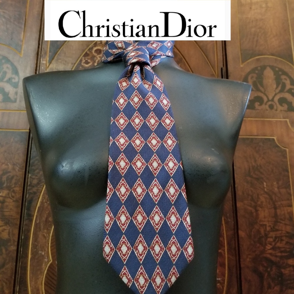 Christian Dior Cravates Necktie #GodOdditiesDeco